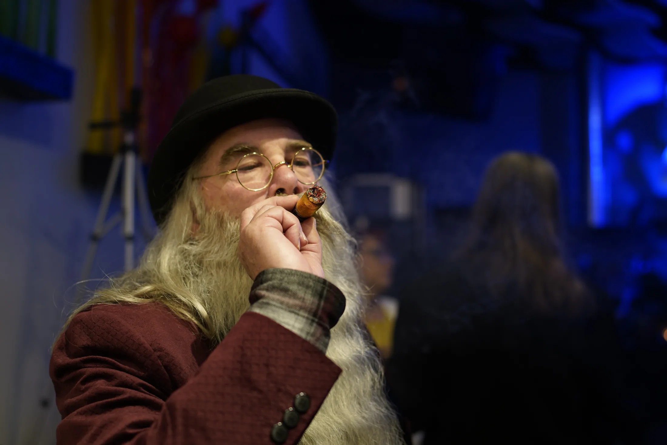 CannaCon attendee at a Culture Neighborhood gathering