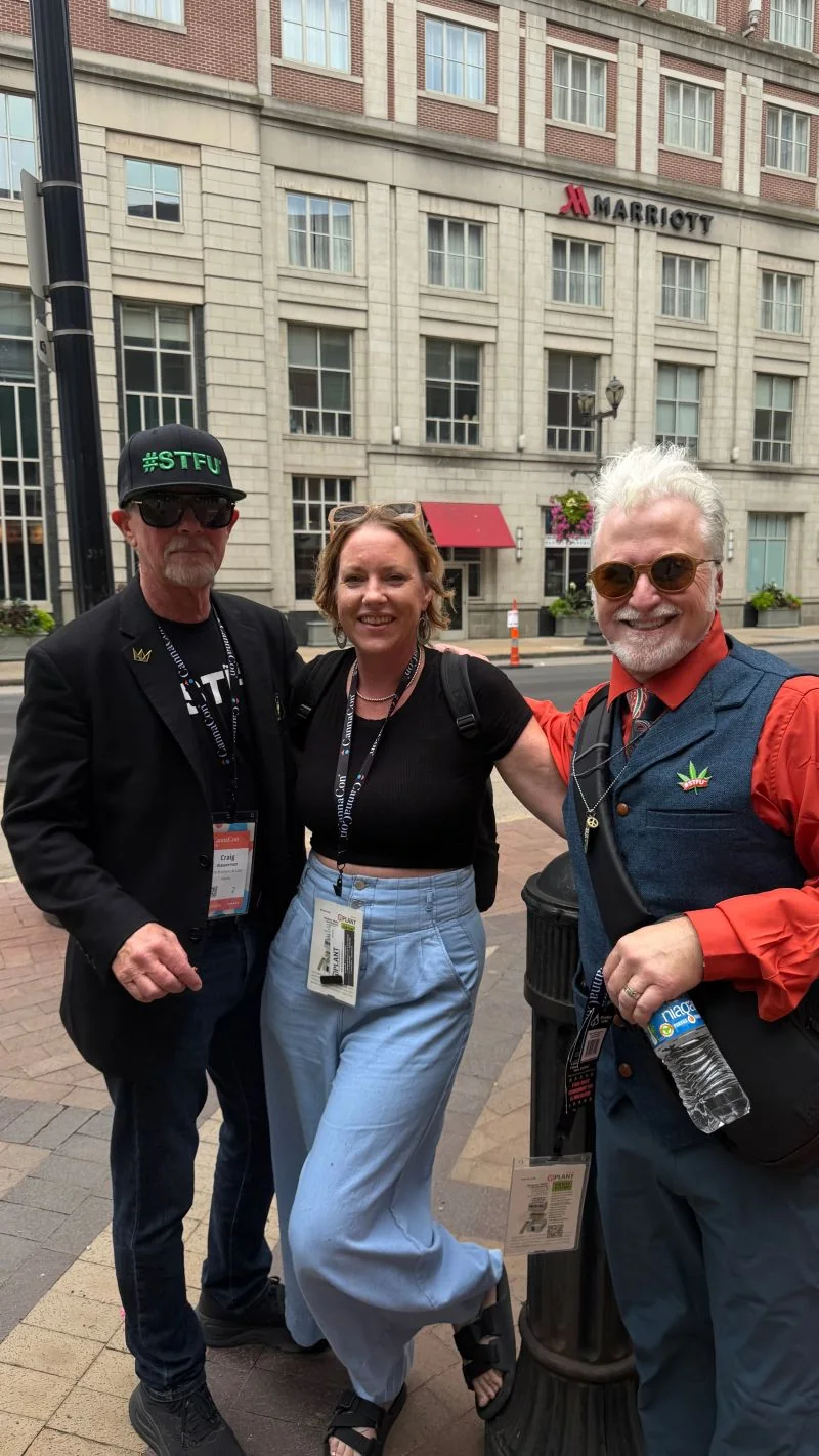 Cannabis rights education at CannaCon