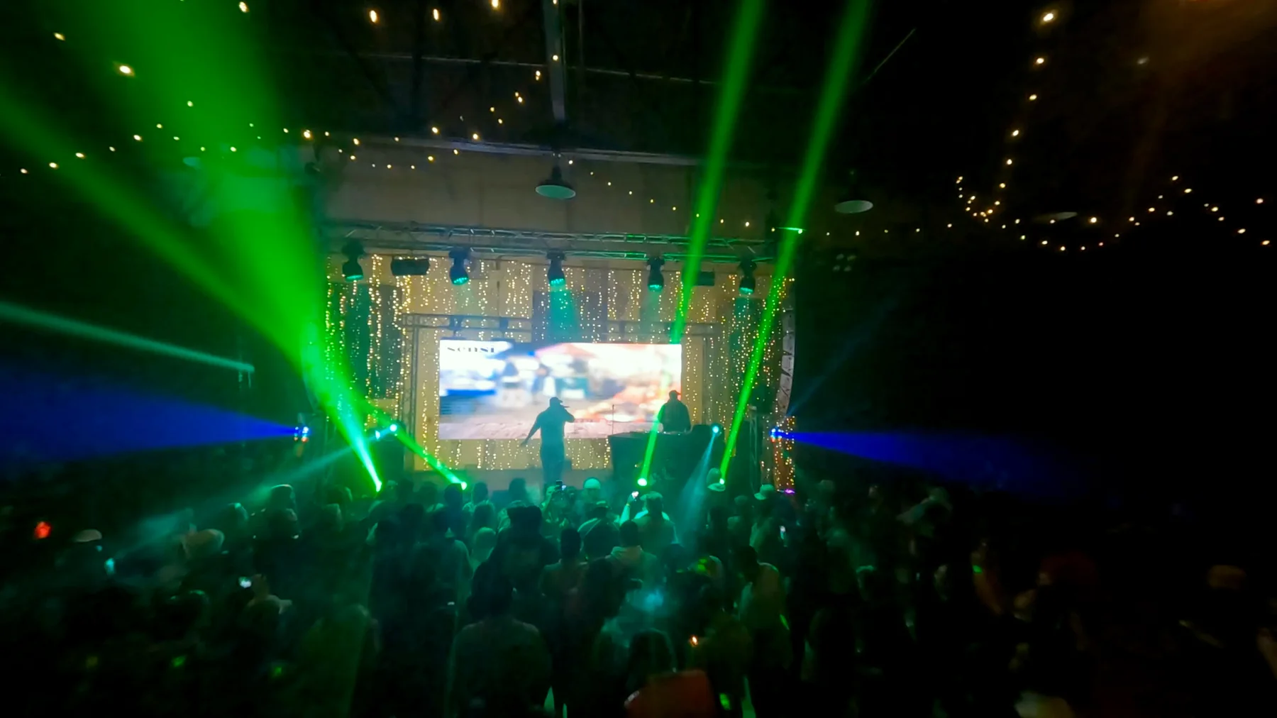 Live stage performance and appearance at CannaCon
