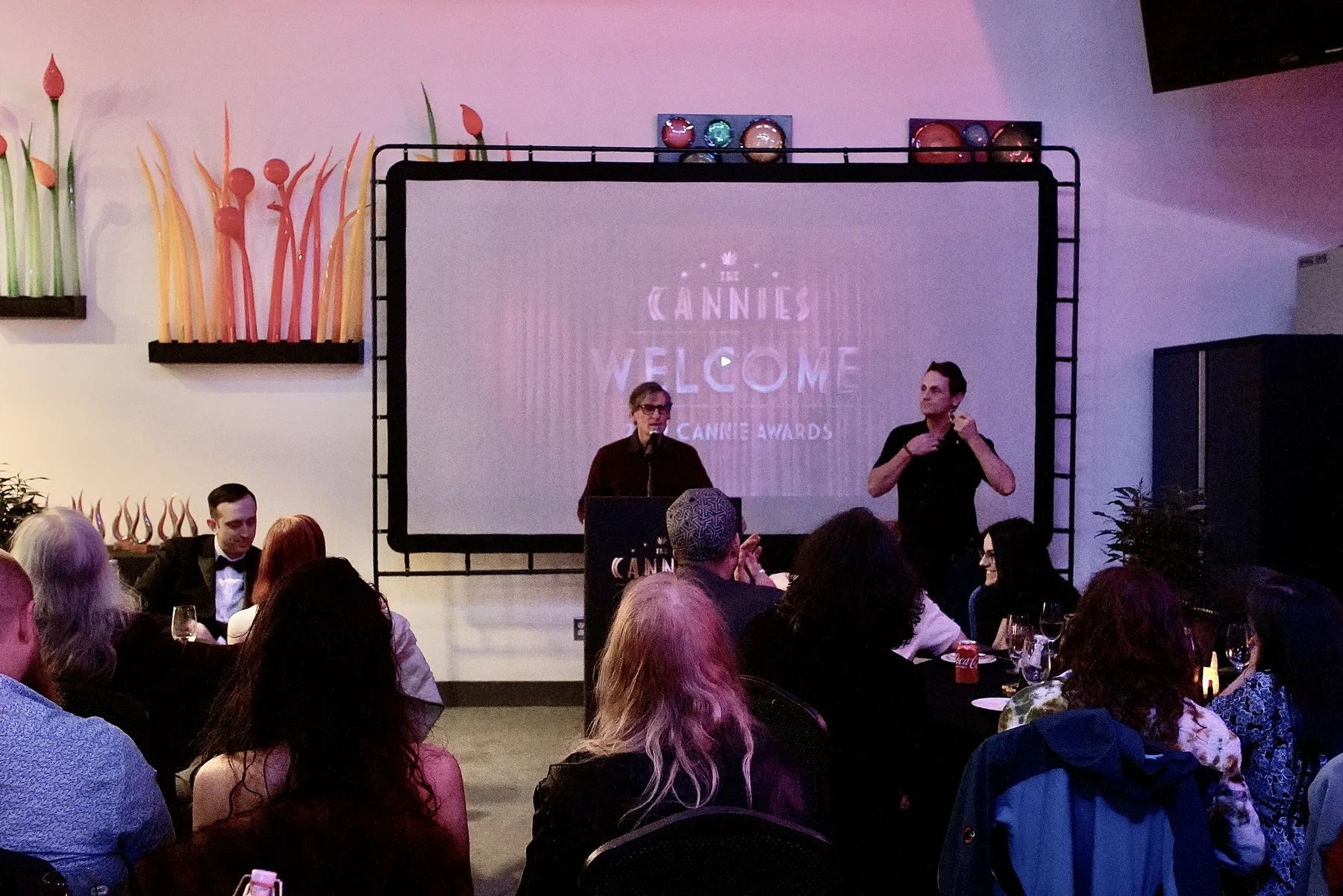 Cannabis advocacy and community recognition at CannaCon