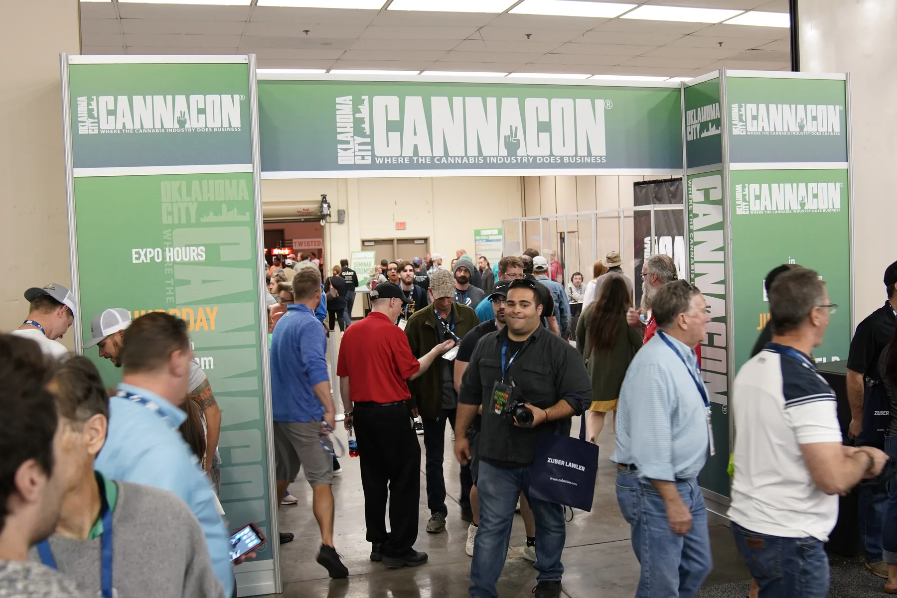 CannaCon show floor