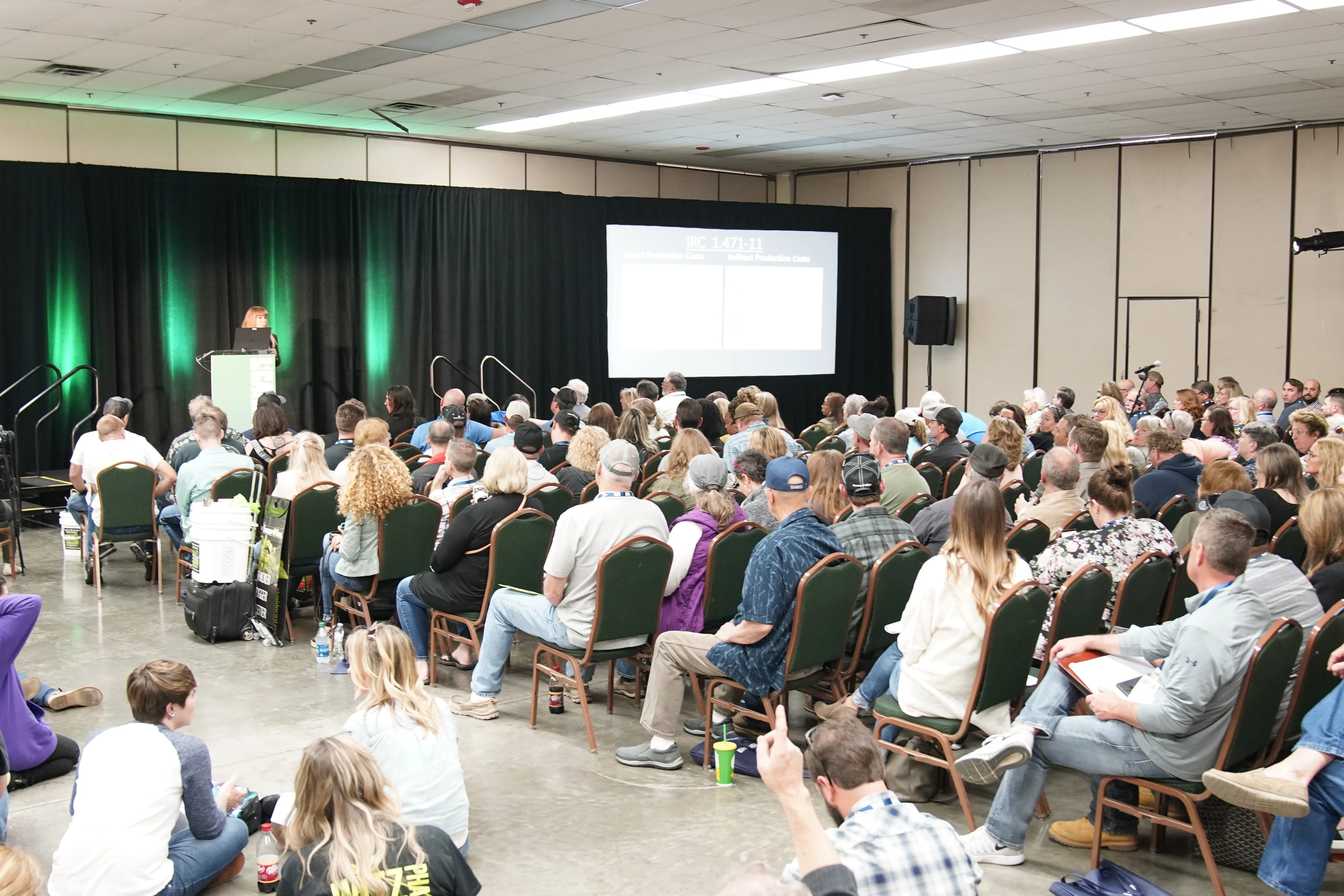 Industry education seminar at CannaCon