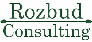 Rozbud Consulting Logo Design Rozbud Consulting | cannacon oklahoma city 2019