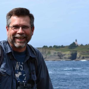 At Cape Flattery J at Cape Flattery