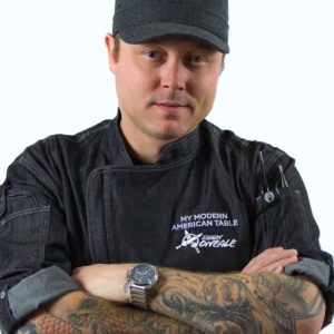 Shaun O'Neale Chef Coat Photo (1) shaun oneale