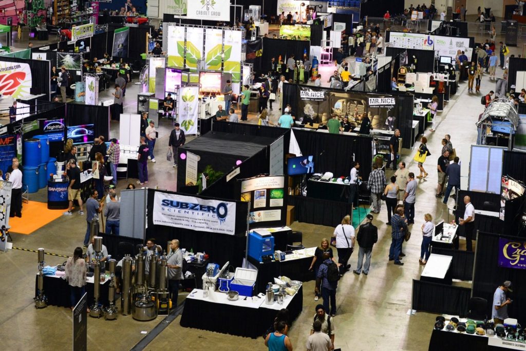 cannabis event