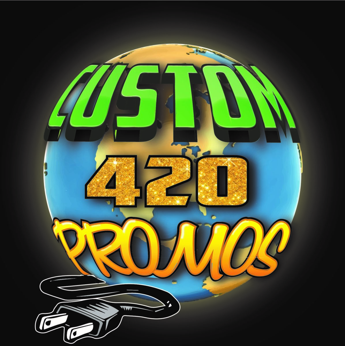 custom 420 promos