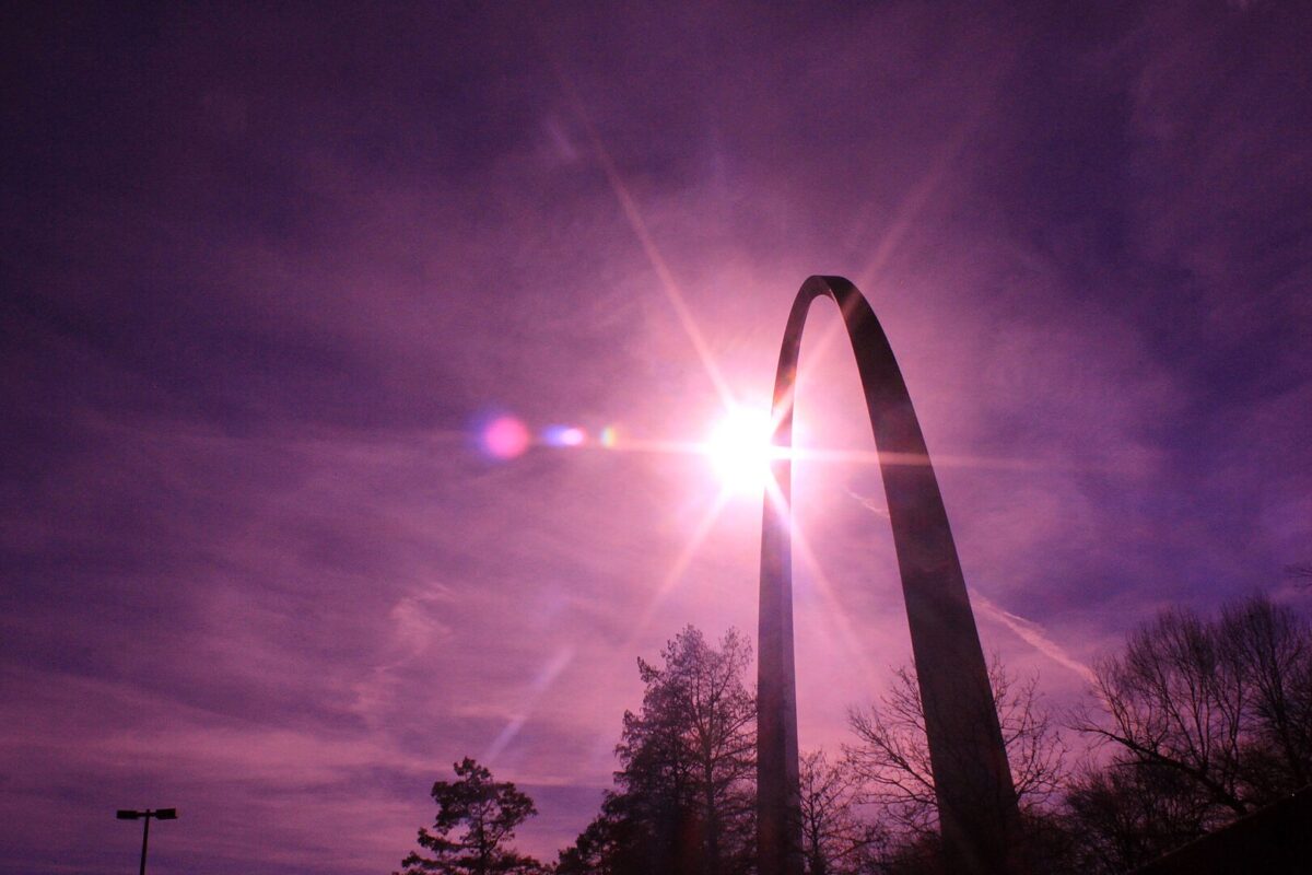 The Gateway Arch – Public domain