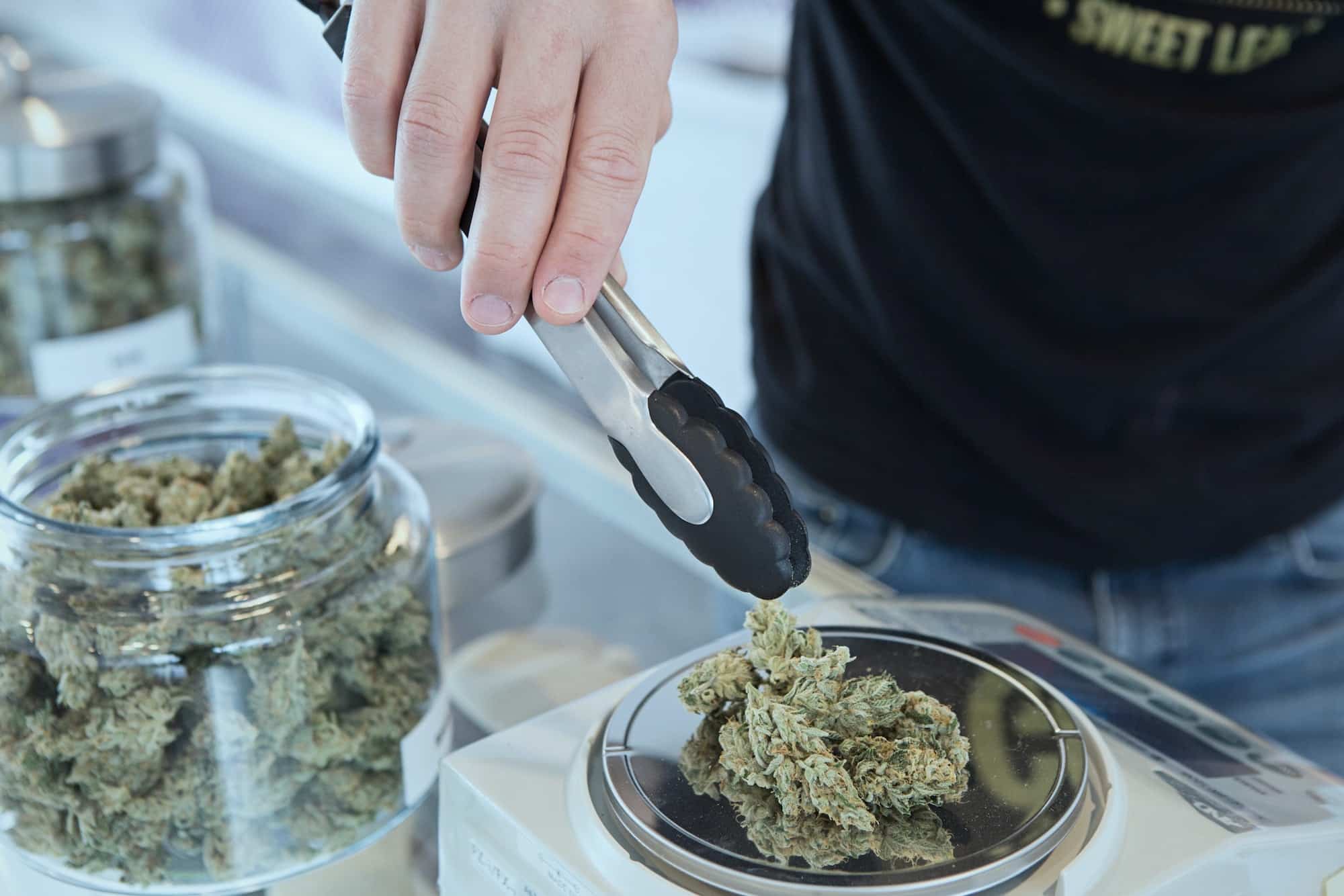 regulated cannabis sales