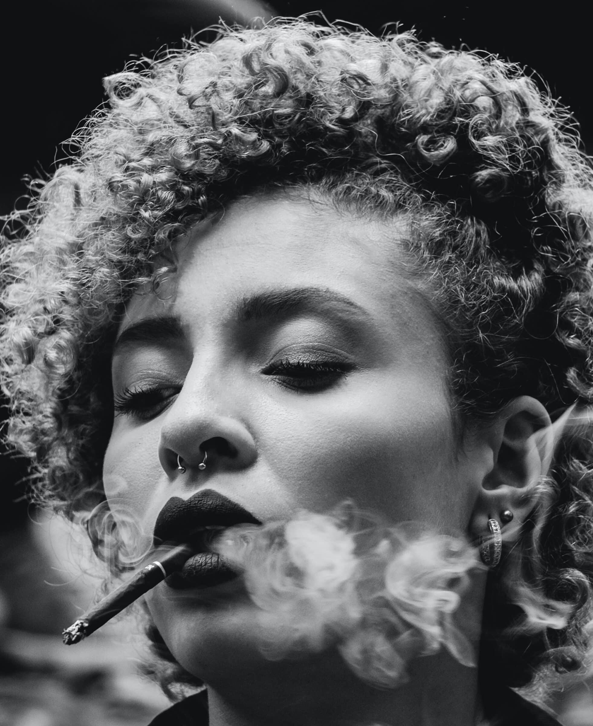 girl smoking weed tumblr
